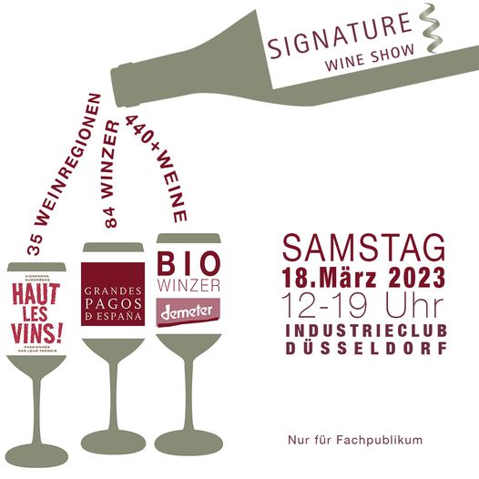 Signature Wine Show
