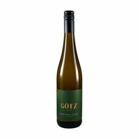 Sauvignon Blanc trocken Biowein Flasche vom Weingut Götz Rheinhessen