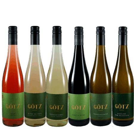 Herbstzauber Weinpaket mit je 2 Flaschen von 6 verschiedenen Sorten