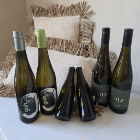 Weinprobe mit 4 Weinen und 2 Flaschen UePA - Uelversheimer Pale Ale