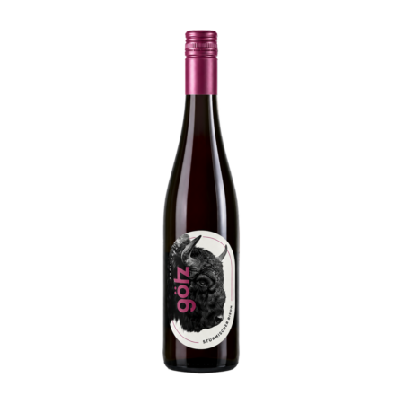 Stürmischer Bison Rotweincuvée aus Spätburgunder & Merlot