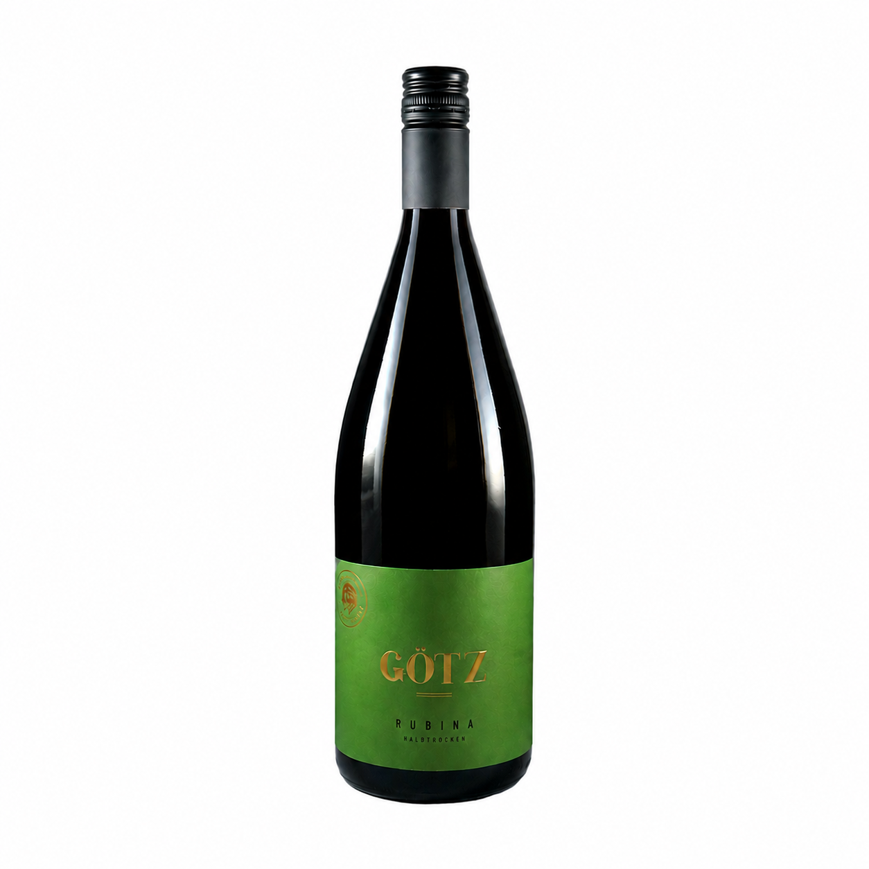 Rubina halbtrocken Rotweincuvée vom Weingut Götz in Rheinhessen