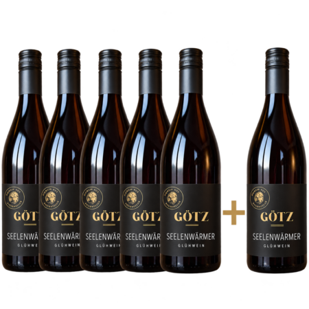 Bio Glühwein Seelenwärmer Angebot 5+1